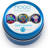 MOGO Magnet Charms - Sweet Shoppe